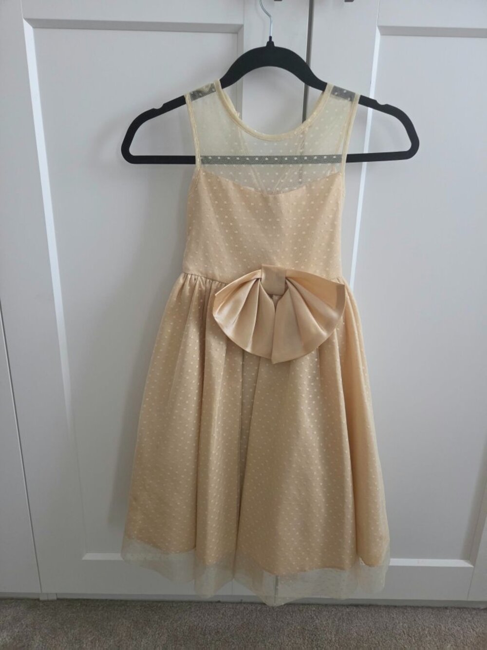 4T Cinderella Couture Gold Formal Dress